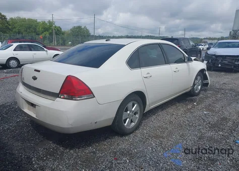 2008 Chevrolet Impala Lt из США, поврежденный, VIN 2G1WT58N289254964